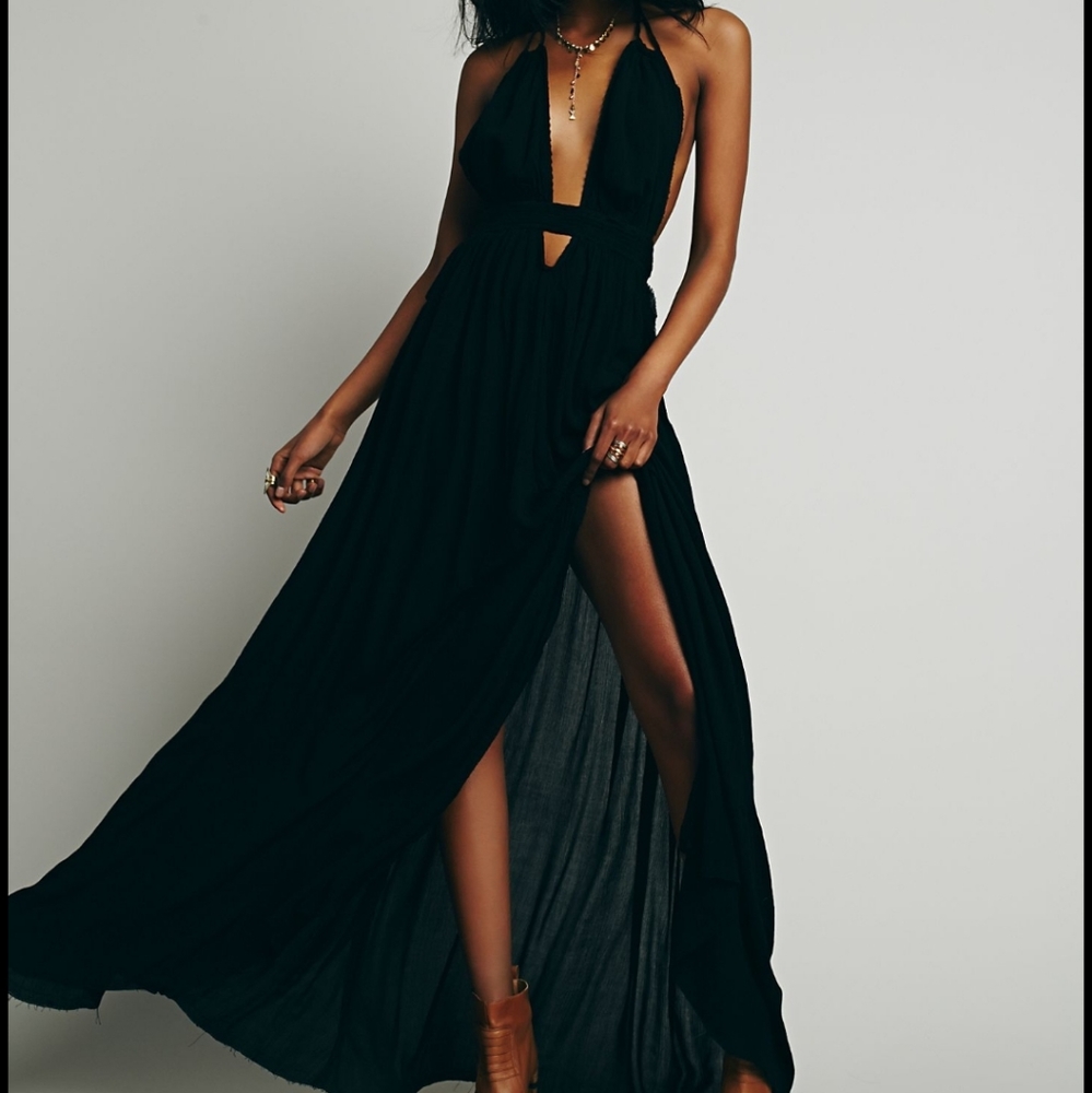 Free people look into the sun maxi dress